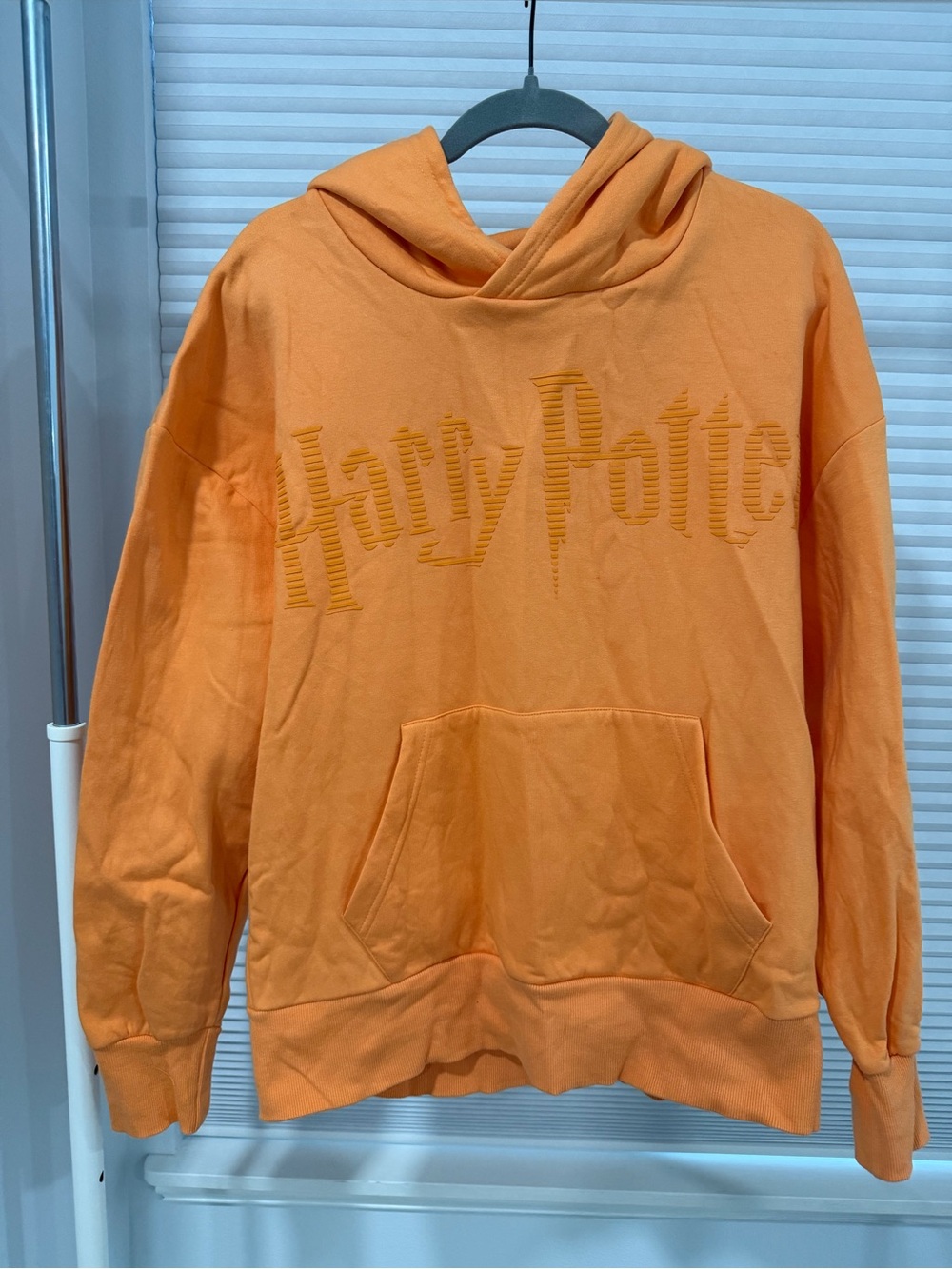 NWOT - Orange Harry Potter Hoodie (M)